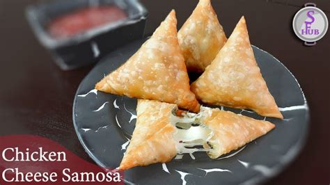 Chicken Cheese Samosa Pacific Quick Food