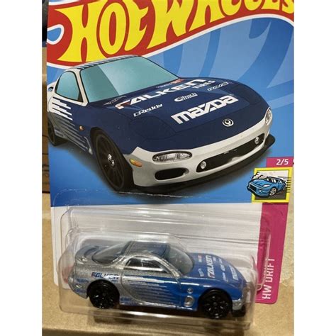 hot wheels 風火輪 Mazda RX 7 FALKEN 飛準 蝦皮購物