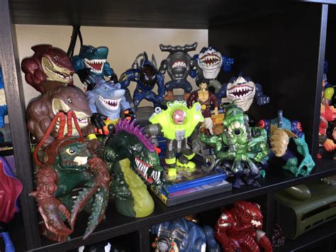 Street sharks collection : r/ActionFigures