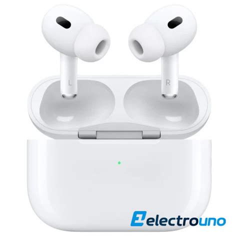 Airpods Pro Generaci N Con Estuche De Carga Inal Mbrica Usb C