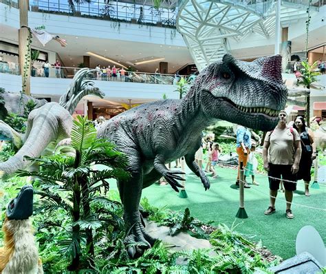 Dinossauros Salvador Shopping Salvador Bahia Brasil