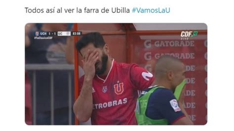 Los Memes Del Empate De La U Y La Uc En El Clásico Universitario 189