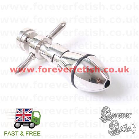 Ultimate Asslock Stainless Steel Anal Lock Expanding Locking Chastity