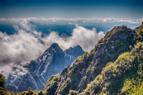 A Scenic View Of Heaven On Earth Fansipan Highest Mountainsapa