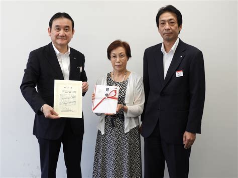 ごうぎん一粒の麦の会様からご寄付をいただきました！｜広島県・夢財団からのお知らせ｜広島県の子育てポータル イクちゃんネット