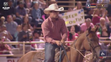 Chance Oftedah 2019 Gooding Pro Rodeo Tie Down Roping Champion