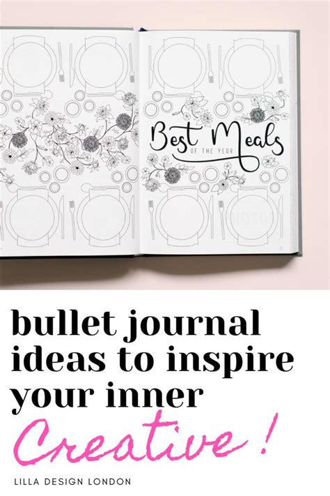 This Premade Weekly Bullet Journal Is Filled With Illustrated Templates