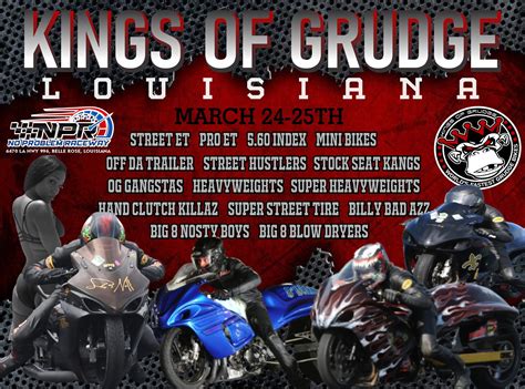 Kings of Grudge - Dont Miss It! KOG BAYOU BIKEFEST 2K23!...