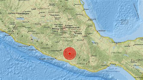 México Se Registra Un Sismo De Magnitud 5 1 En El Estado De Guerrero Rt