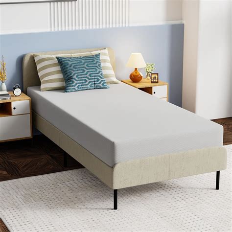 Amazon PayLessHere 8 Inch Twin XL Gel Memory Foam Mattress