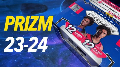 Wemby Hunt Panini Prizm 2023 24 NBA Hobby Box Break YouTube