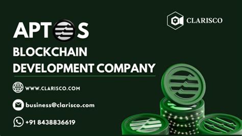 Aptos Blockchain Development Services Clarisco Solutions