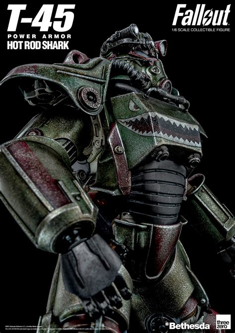 Threezero Fallout T Power Armor Armor Only Scale Mcgmin