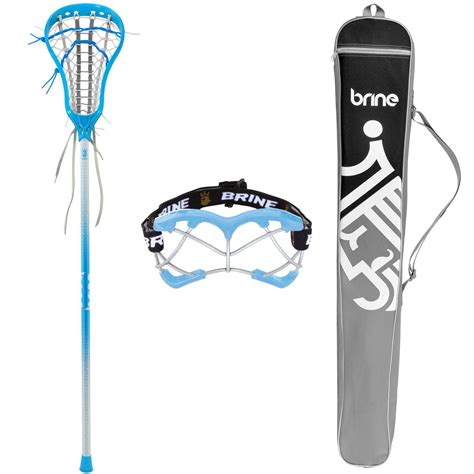 Brine Girls U11 Starter Lacrosse Kit | Lacrosse Gear