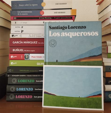 "Los Asquerosos" de Santiago Lorenzo. ¿Mi libro favorito?