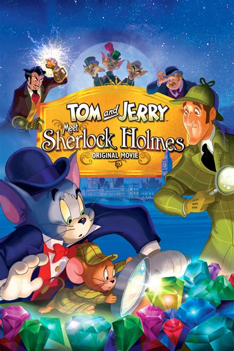 Tom And Jerry Meet Sherlock Holmes Tom And Jerry Wiki Fandom