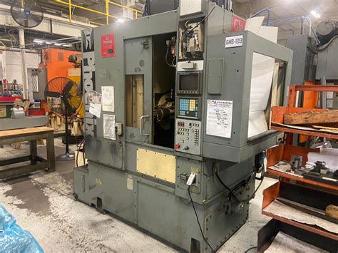 Gleason Gh Cnc Gear Hobbing A K Machine Traders