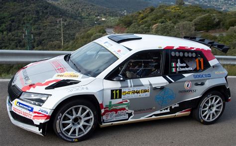 AUTOMOBILISMO ANCHE I DUE EQUIPAGGI PROMOX AL VIA DEL 53ESIMO RALLY