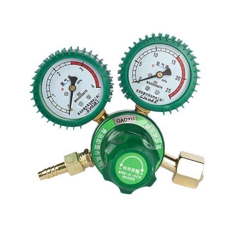 Buy Stuurvnee Oxygen Regulators O2 Reducing Pressure Acetylene Double Gauge Regulator Oxygen