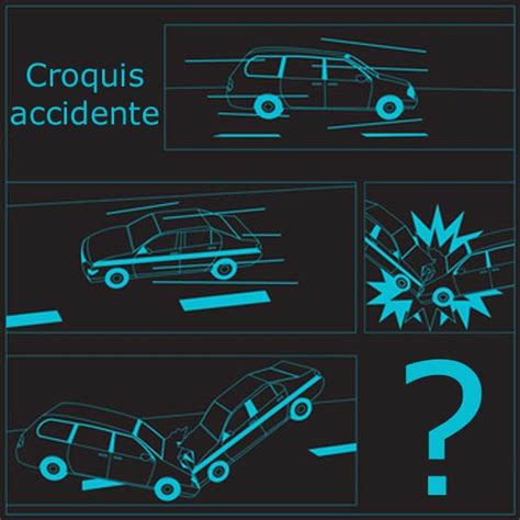 Croquis De Accidentes De Tráfico