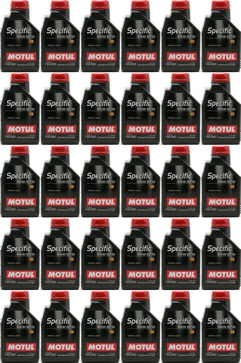 Motul Specific 5W 30 VW 504 00 VW 507 00 Motoröl 30x 1l 30 Liter