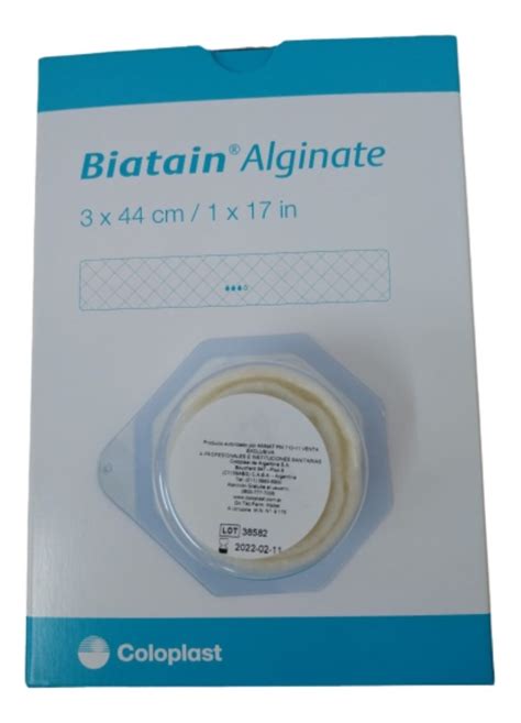 Biatain Alginato De Calcio Mecha Cm Gr X Unidad Eldertec