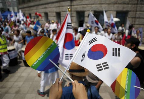 South Korea Inches Toward Same Sex Equality But Broader Bill Is Stalled The Japan Times