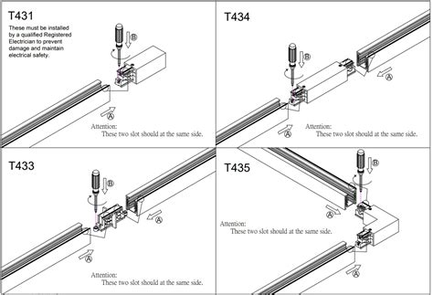 HALCYON T431 Track 3 Circuit Mains Connector Earth Left Instruction Manual