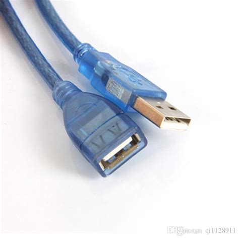 Ripley CABLE EXTENSOR USB 2 0 5 METROS AZUL