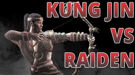 Mortal Kombat X Kung Jin Vs Raiden Youtube