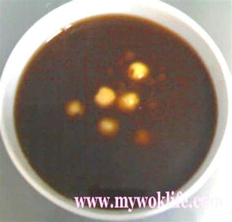 Sweet Red Bean Soup With Lotus Seeds My Wok Life Cooking Blog