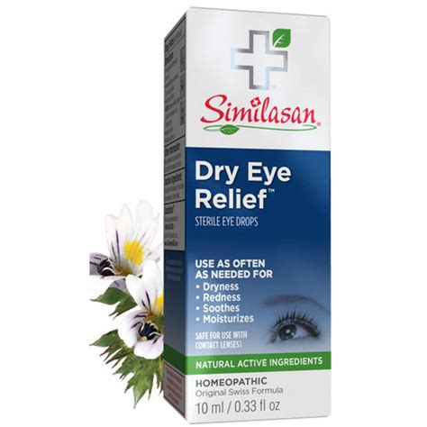 Willner Chemists Similasan Dry Eye Relief 1 Drops By Similasan Is A