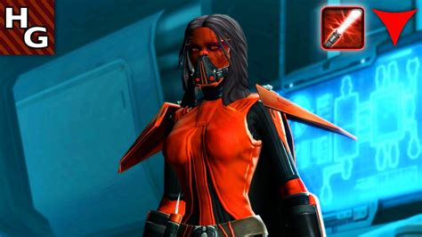 Swtor Depths Of Manaan Forged Alliances Sith Warrior Ds Female