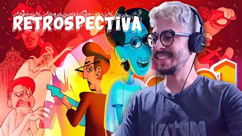 RETROSPECTIVA ANIMADA 2021 Ft Lucas Inutilismo REACT YouTube