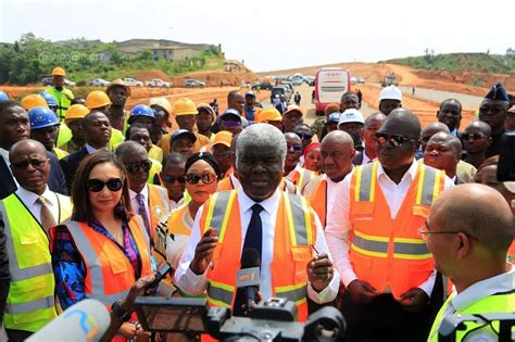 Infrastructure Routi Re Visite Du Premier Ministre Sur Les Chantiers