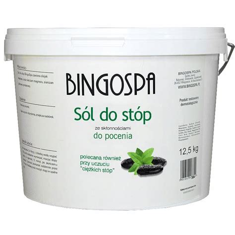 Bingospa S L Do St P Nadmierne Pocenie Kg Pozosta E D Onie I