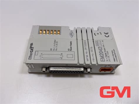 Beckhoff EtherCAT Klemme EM2042 Terminal Ubuy India