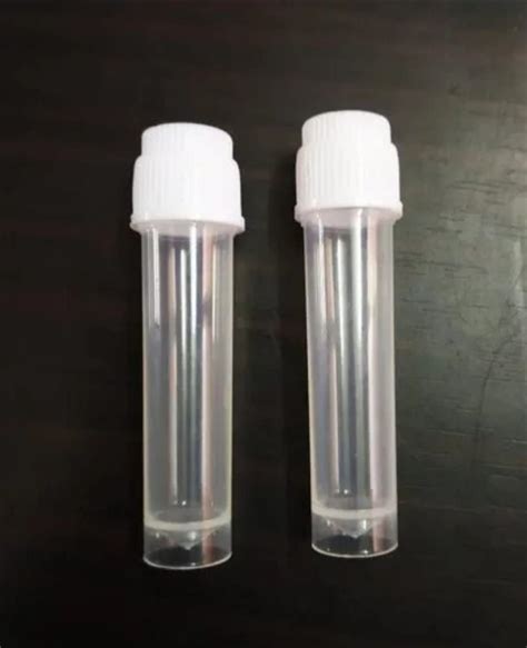 Sv 3 P P Storage Vials 3ml For Laboratory At ₹ 0 9 Piece In Mumbai