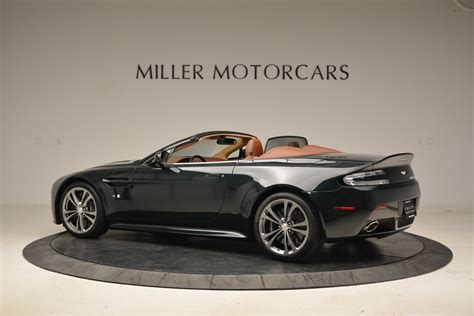 Pre Owned Aston Martin V Vantage S Roadster For Sale Miller