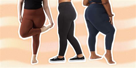 14 Best Plus Size Leggings Brands To Shop Now