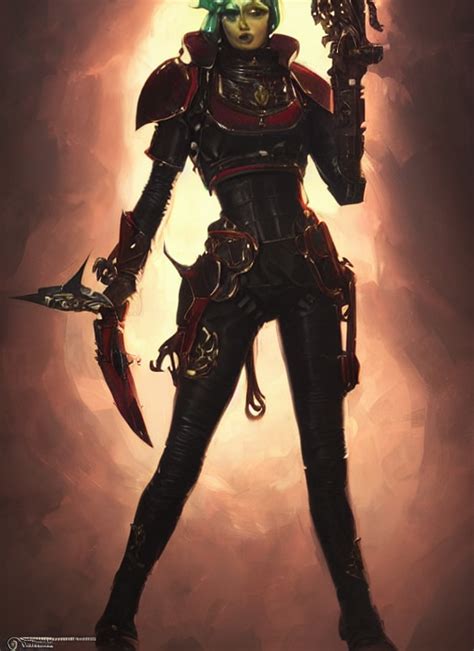 Pathfinder Inquisitor Female