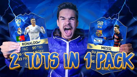 FIFA 16 OMFG 2 TOTS IN 1 PACK MEIN BESTES BBVA BUNDESLIGA PACK