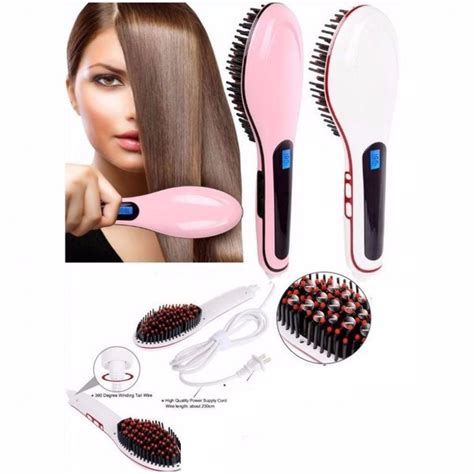 Jual Sisir Catok Pelurus Rambut Fast Hair Straightener Hqt Di Lapak