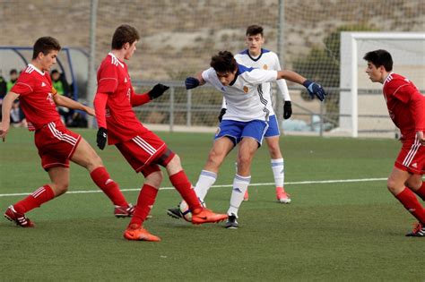 Foto Fútbol DH Cadete Real Zaragoza vs Amistad División de Honor