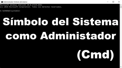 Abrir Símbolos Del Sistema Como Administrador En Windows 10