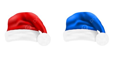 Santa Claus Hat Vector Hd Png Images Christmas Hat Santa Claus Vector