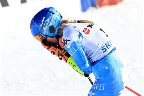 American Skier Mikaela Shiffrin Wins Gold In Womens Giant Slalom At