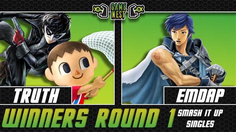 Truth Villager Joker Vs Emdap Chrom Winners Round Smash It Up