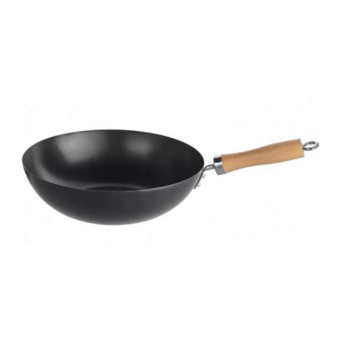 Patelnia Wok Stalowy Na Indukcj Non Stick Cm