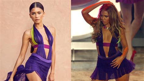 Zendayas Bet Awards Look Was A Pitch Perfect Tribute To Beyoncé Vogue